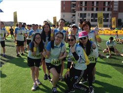 参加东莞城市跑步活动