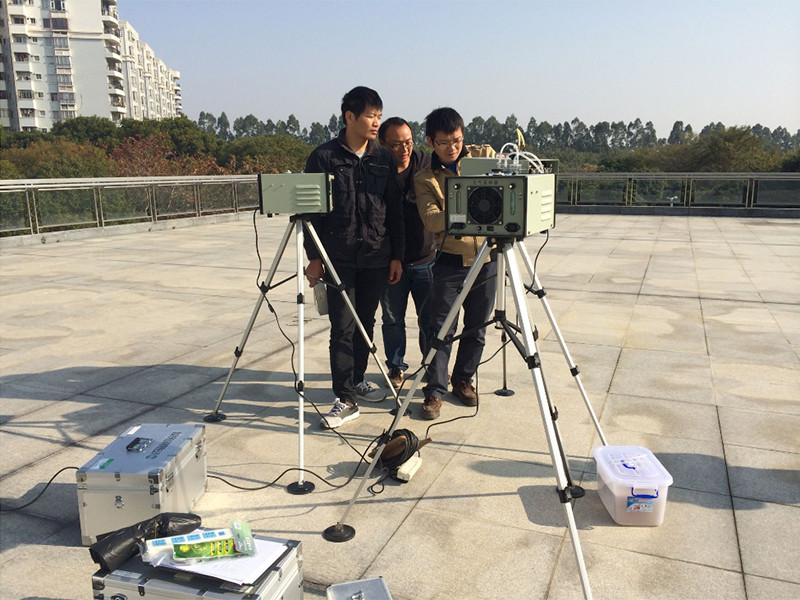 环境空气监测中